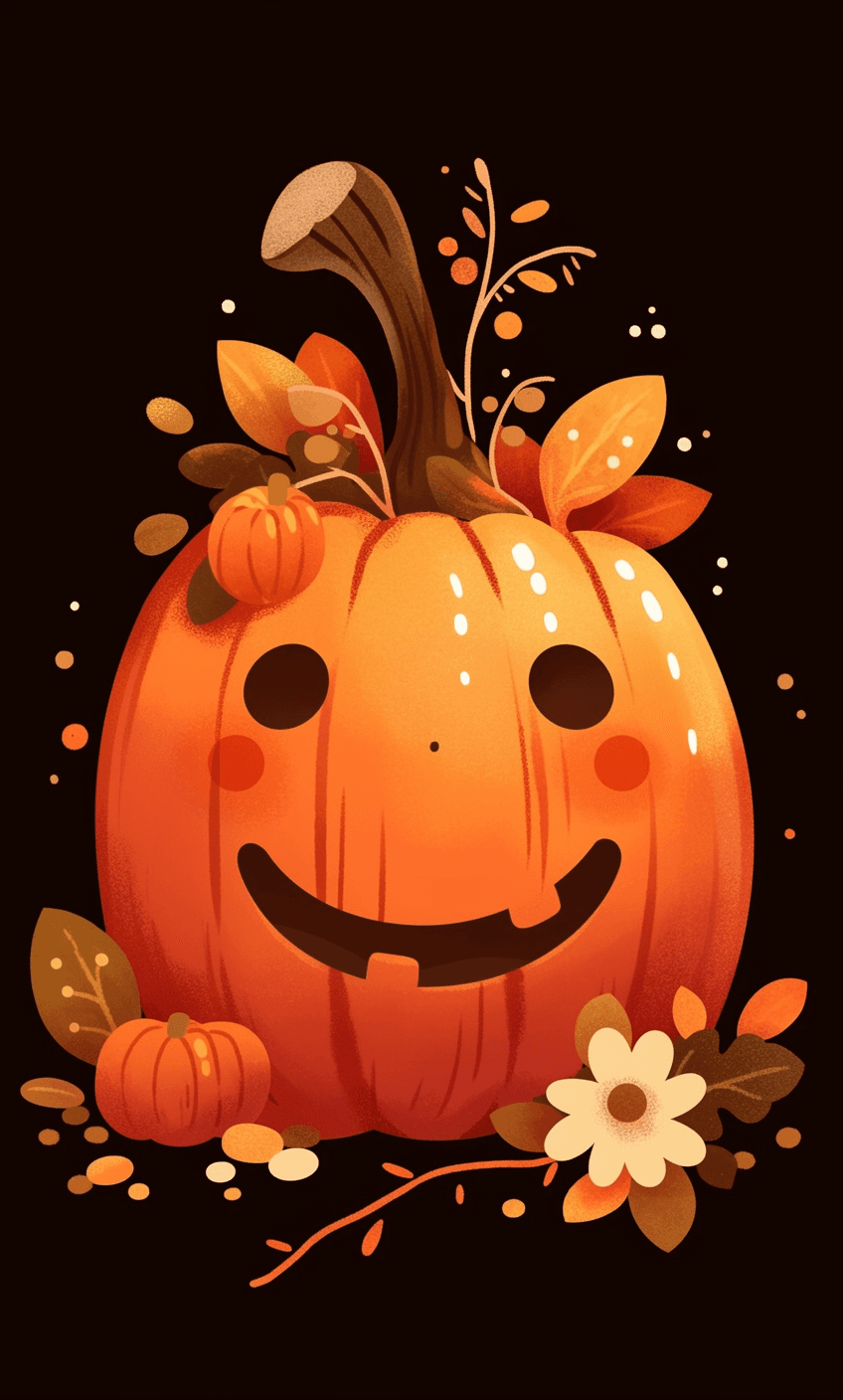 Halloween Ghost 1333 original repeating artwork