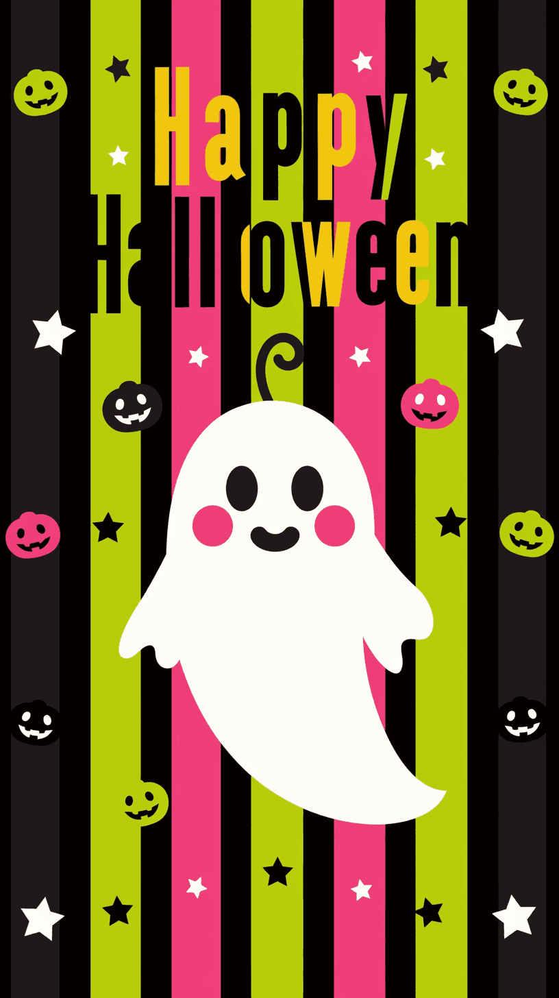 Halloween Ghost 988 original repeating artwork