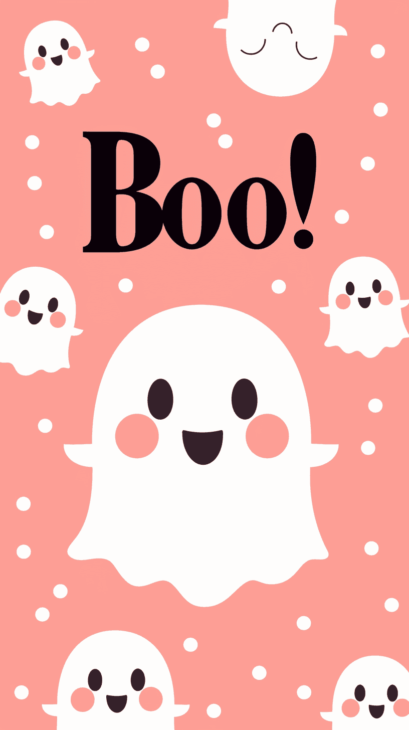 Halloween Ghost 1065 original repeating artwork