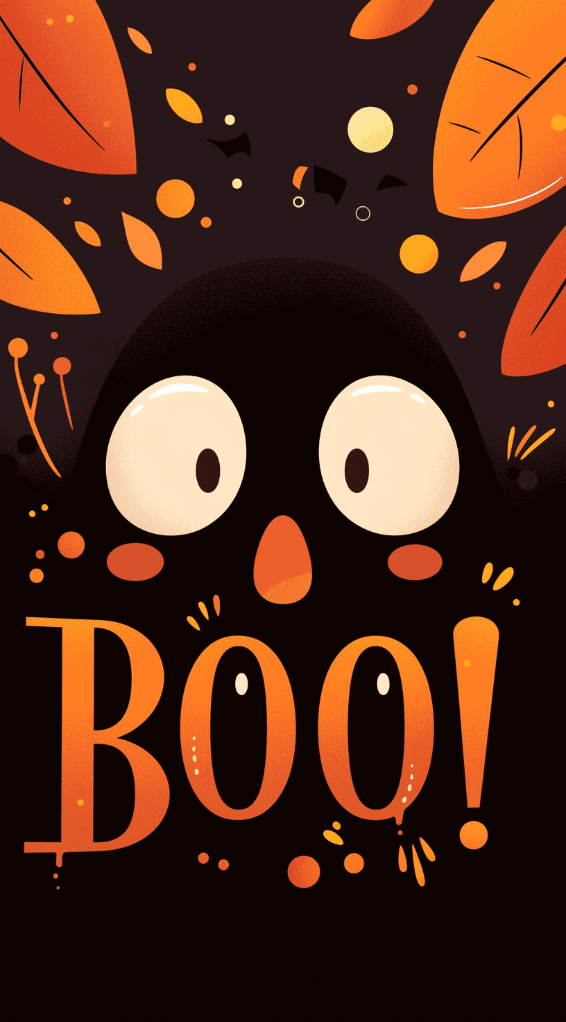Halloween Ghost 633 original repeating artwork