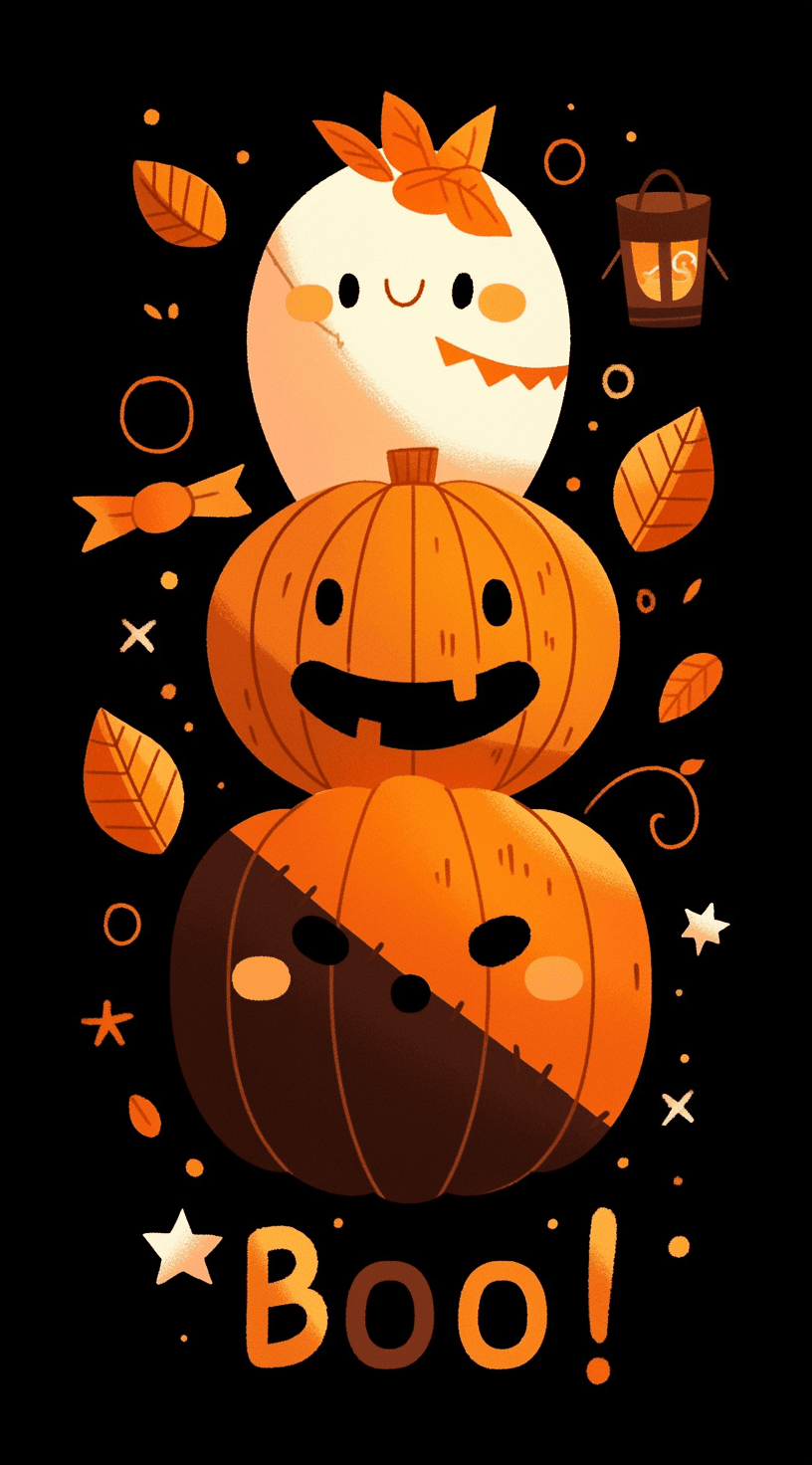 Halloween Ghost 585 original repeating artwork