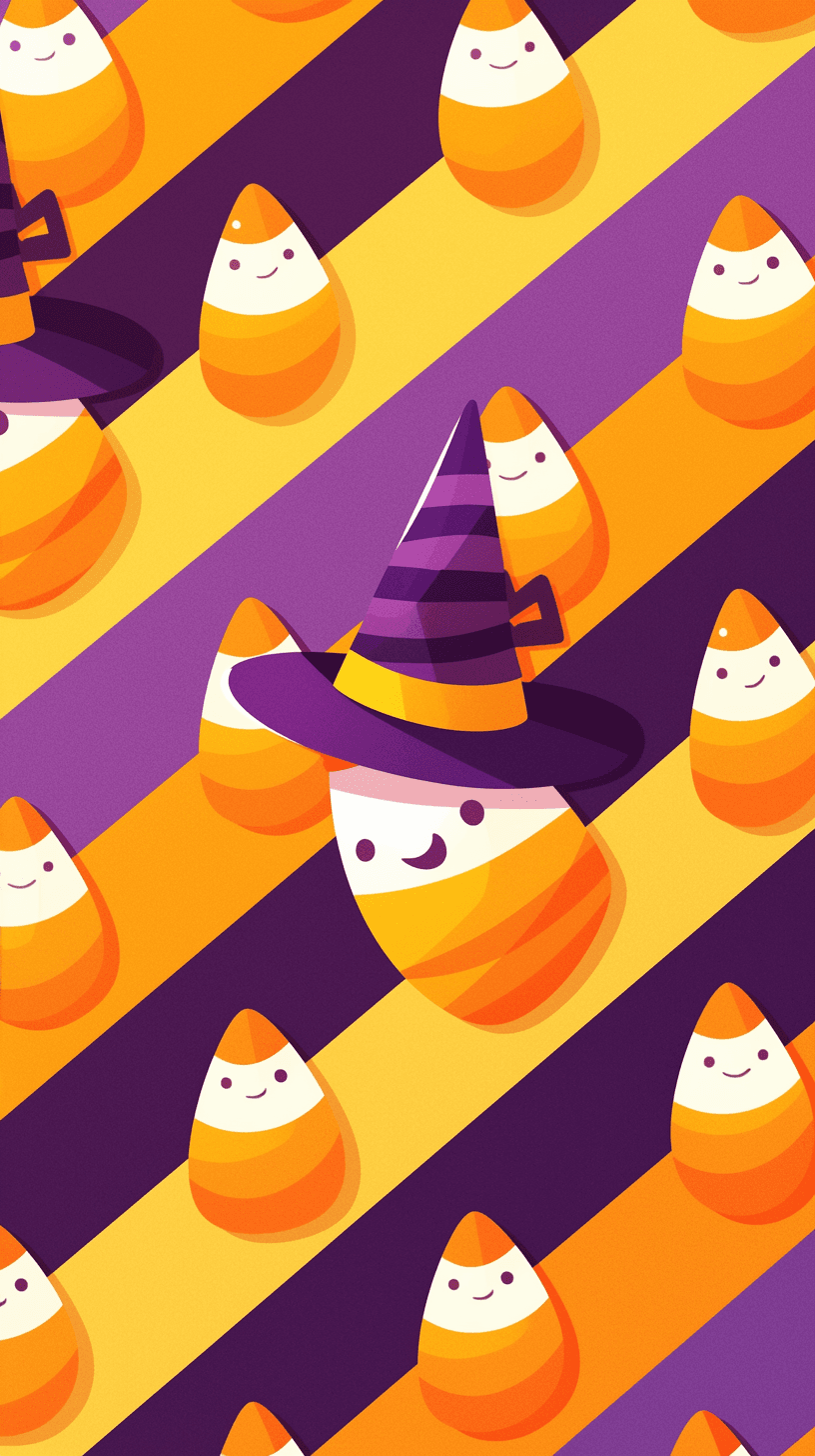 Halloween Ghost 1190 original repeating artwork