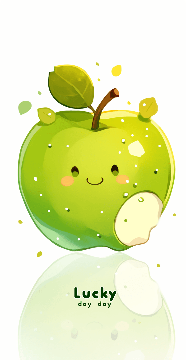 Apple 032 original repeating artwork