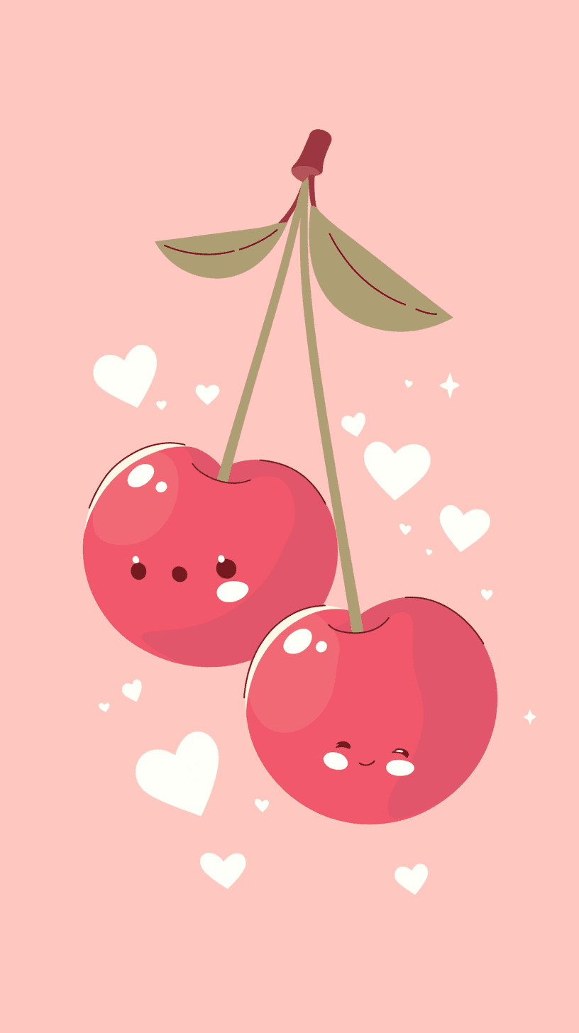 Cherry 130 original repeating artwork