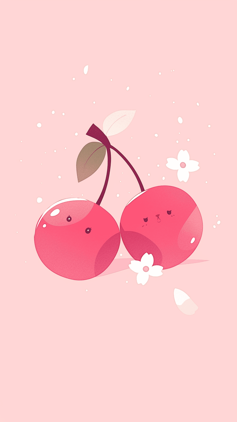 Cherry 082 original repeating artwork