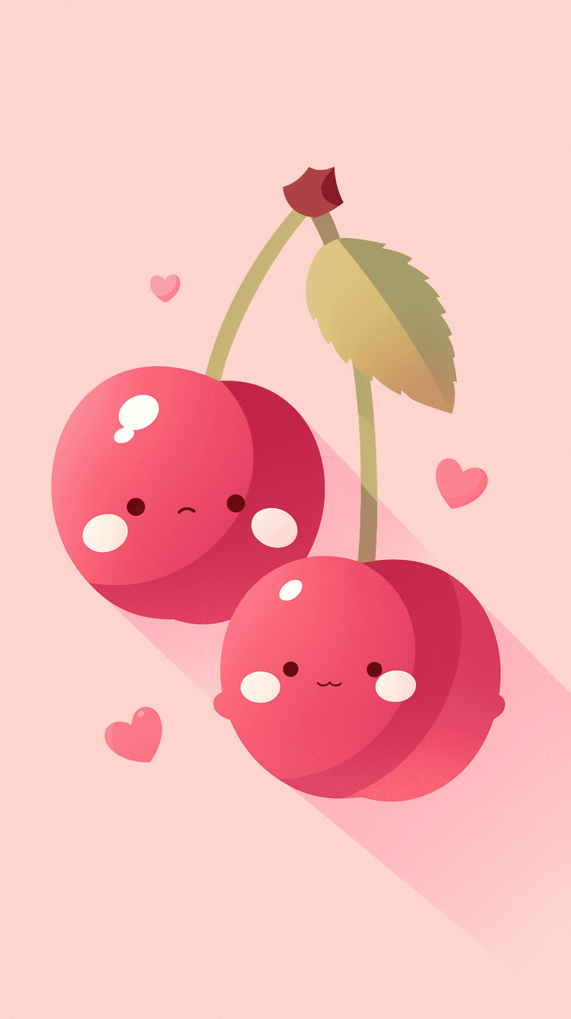 Cherry 105 original repeating artwork