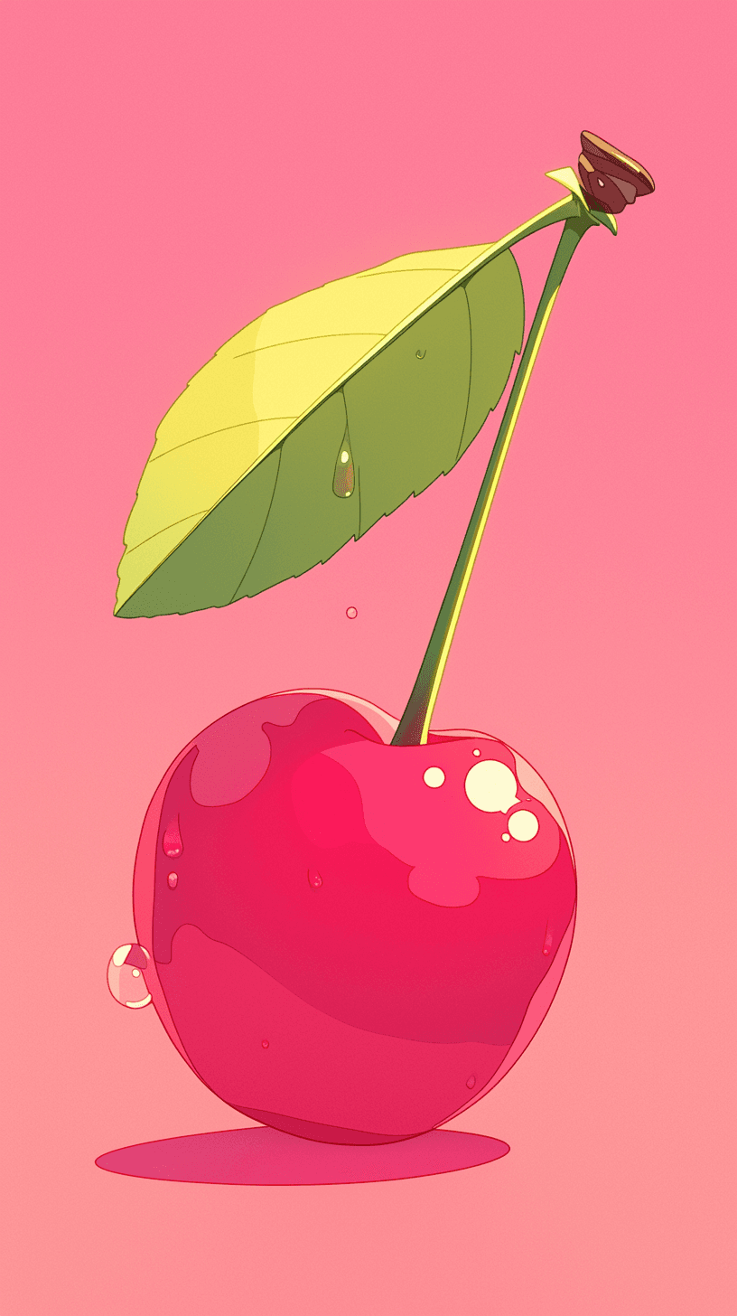 Cherry 132 original repeating artwork