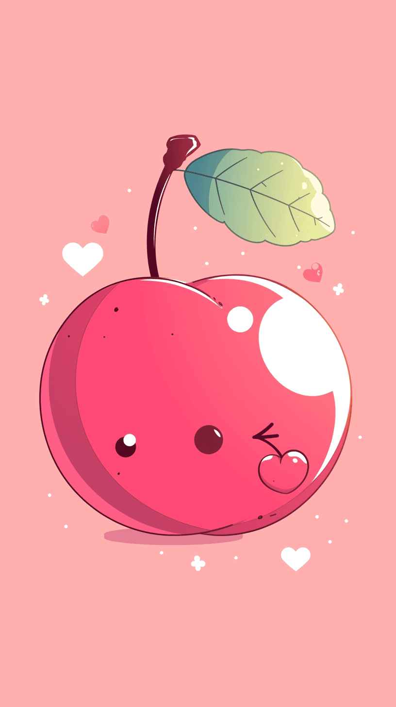 Cherry 095 original repeating artwork