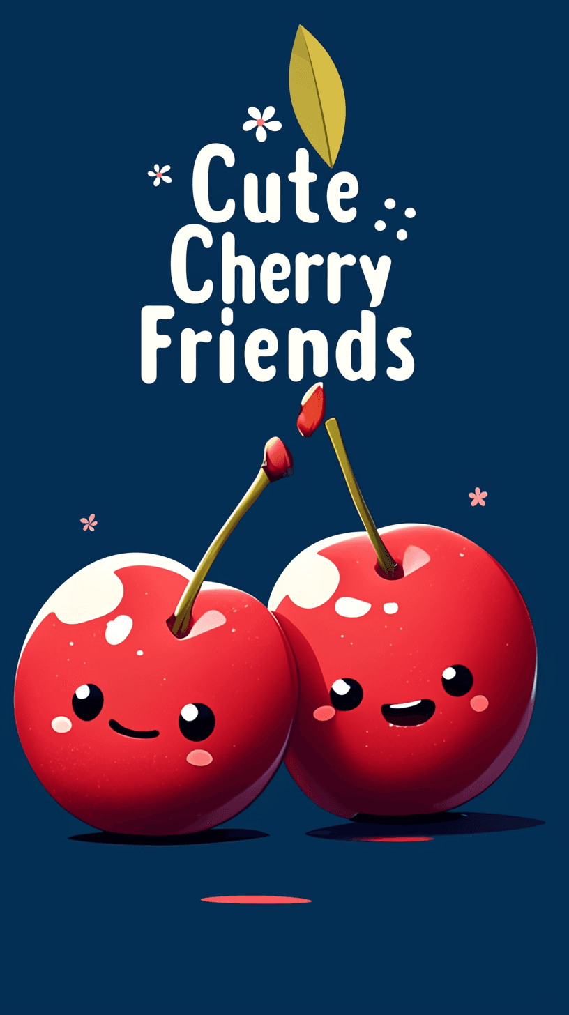 Cherry 129 original repeating artwork