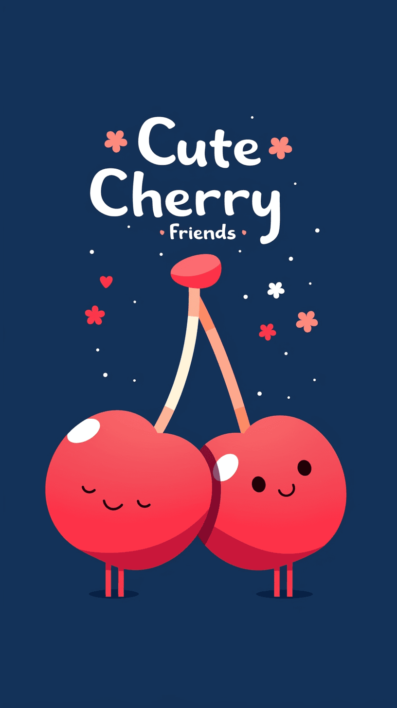 Cherry 121 original repeating artwork