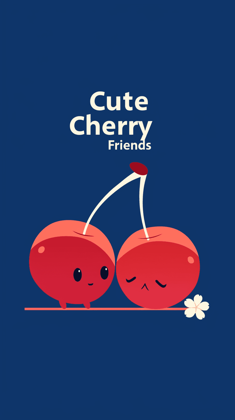 Cherry 036 original repeating artwork