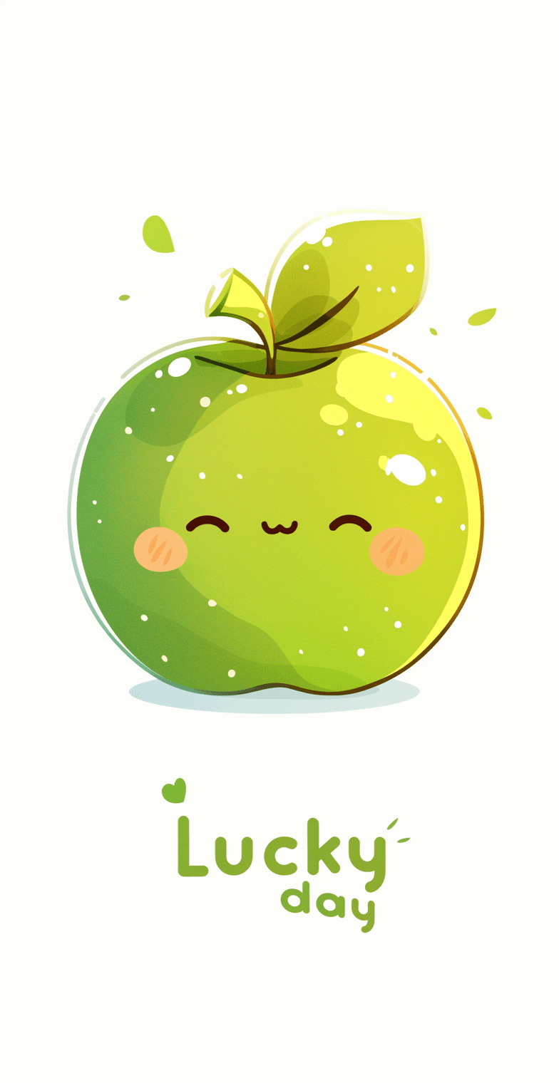 Apple Road original repeating artwork