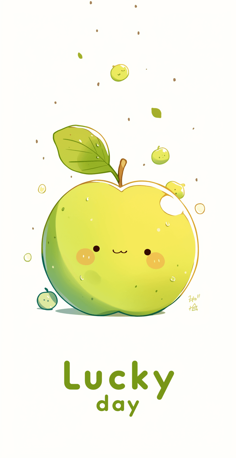 Apple Noon original repeating artwork
