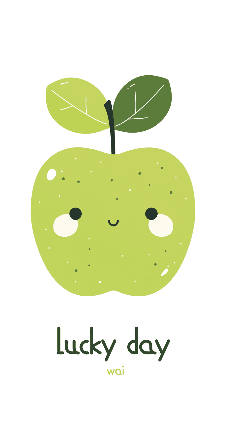 Apple 002 original repeating artwork