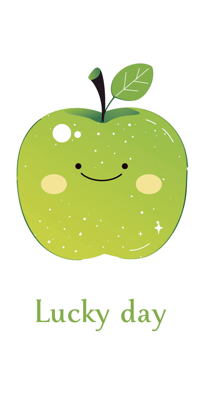 Apple Uptown original repeating artwork