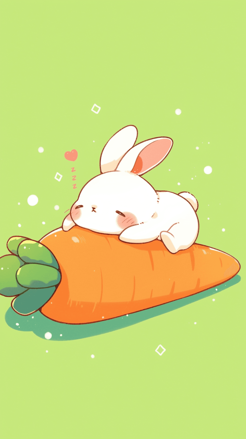 Carrot Play original repeating artwork