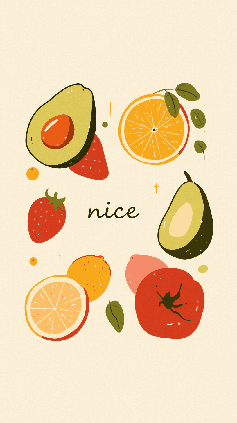 Fruit 090 original repeating artwork
