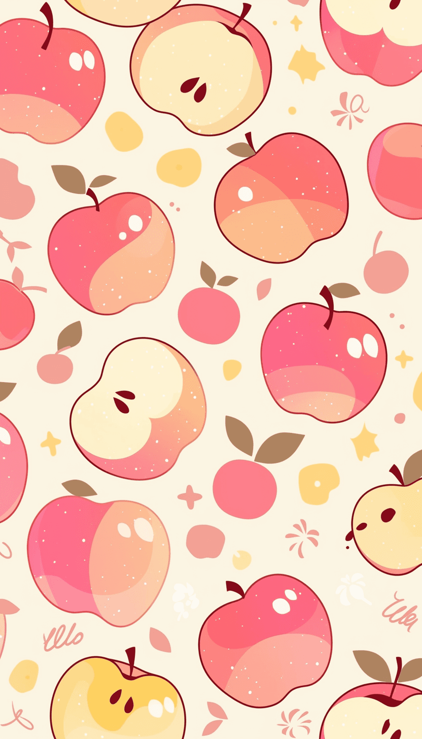 Apple 019 original repeating artwork