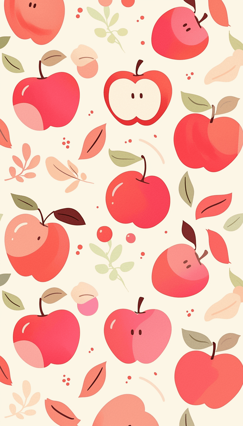 Apple Duo original repeating artwork