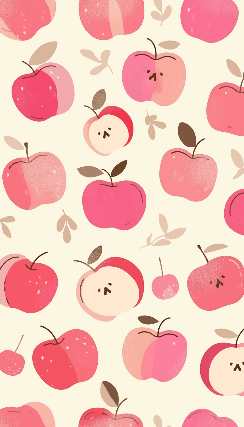 Apple 001 original repeating artwork
