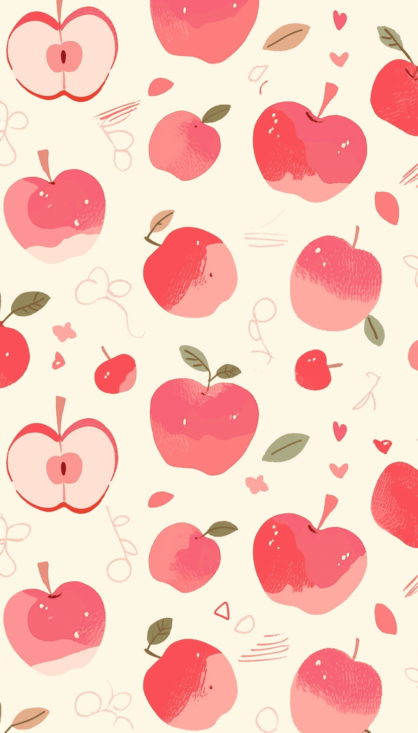 Apple Rhythm original repeating artwork