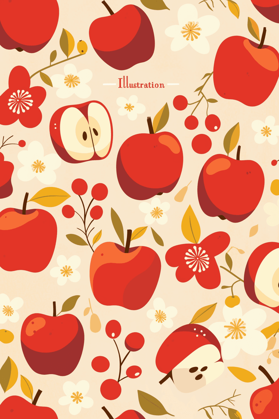 Apple East original repeating artwork