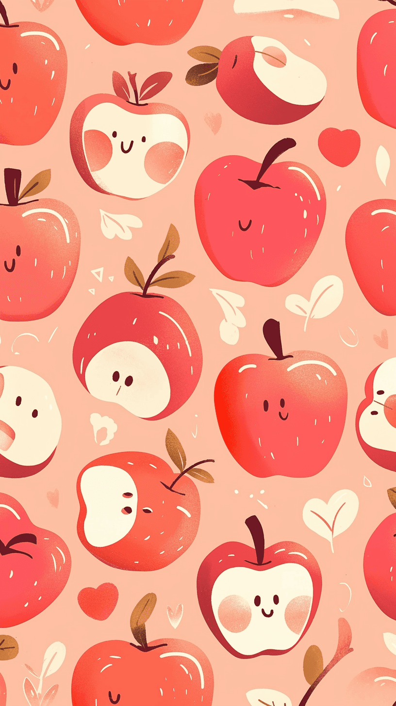 Apple 070 original repeating artwork