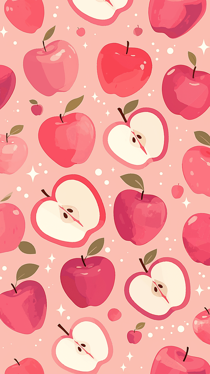 Apple Echo original repeating artwork