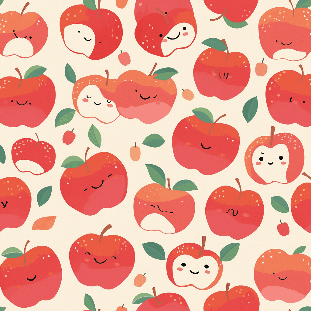 Apple Play original repeating artwork