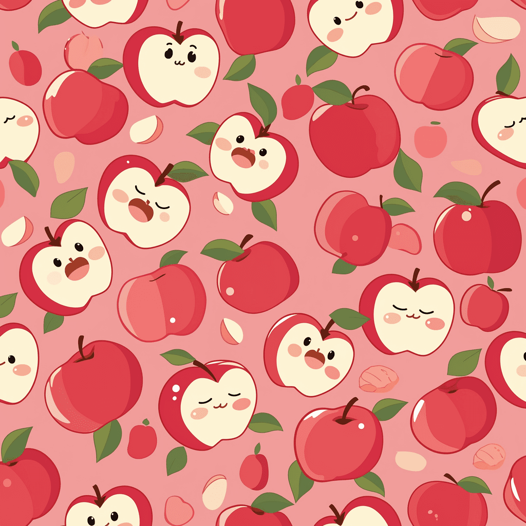 Apple Mark original repeating artwork