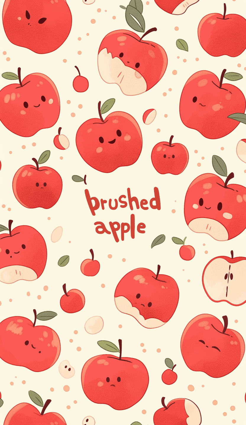 Apple Valley original repeating artwork