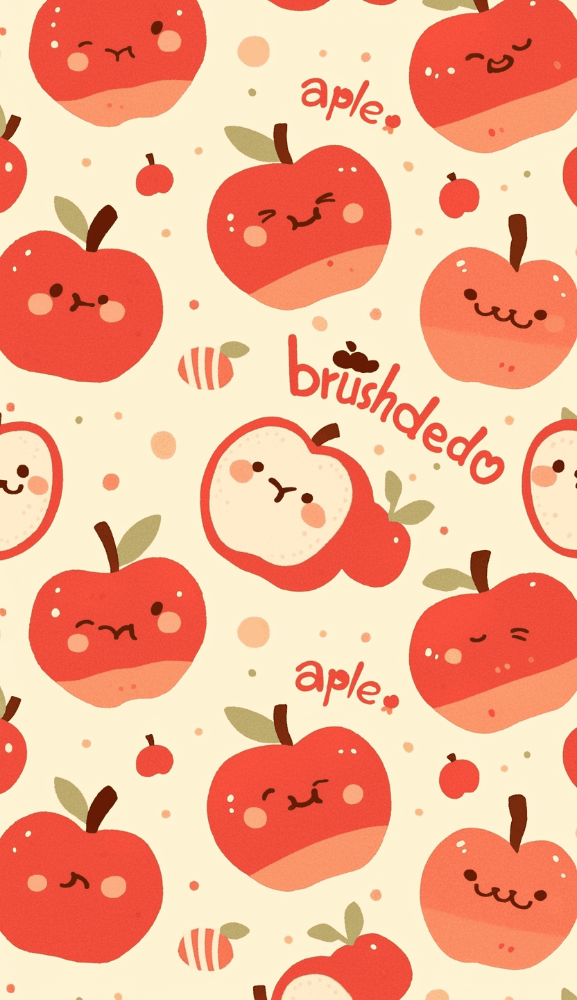 Apple 073 original repeating artwork