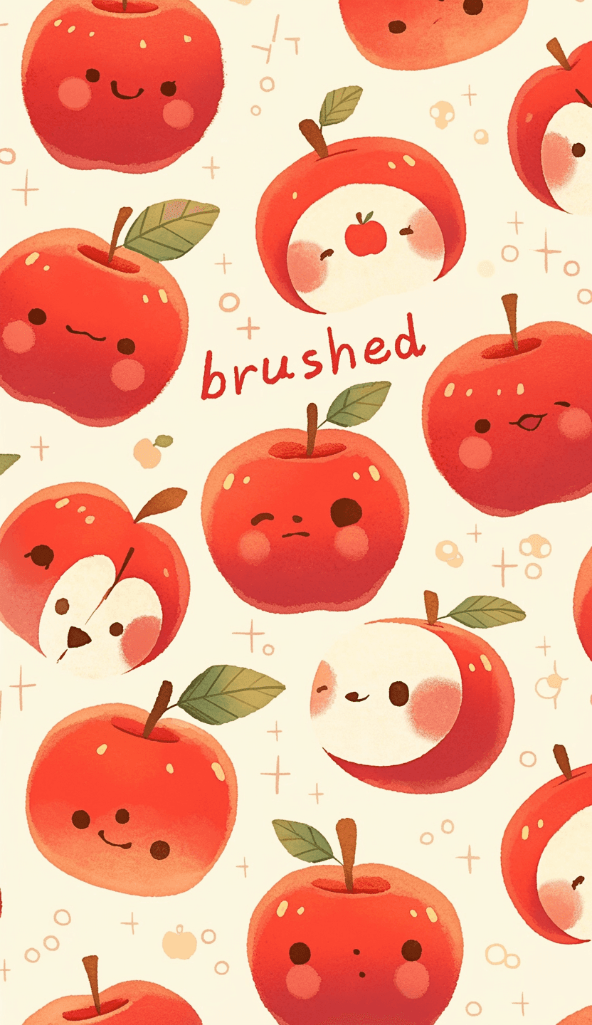 Apple Tune original repeating artwork