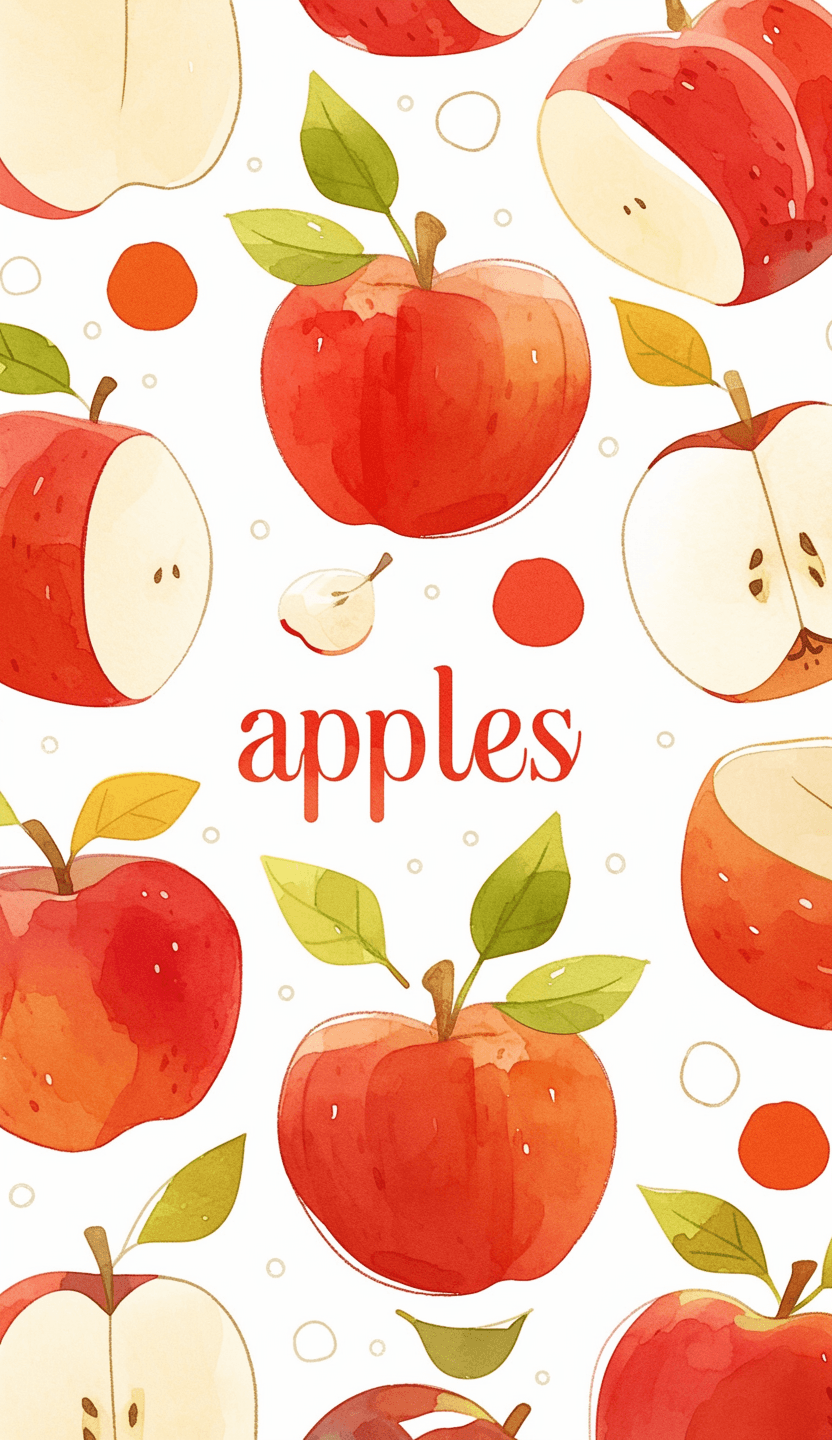 Apple 009 original repeating artwork