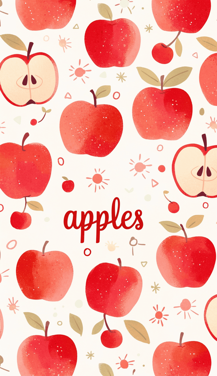 Apple Show original repeating artwork