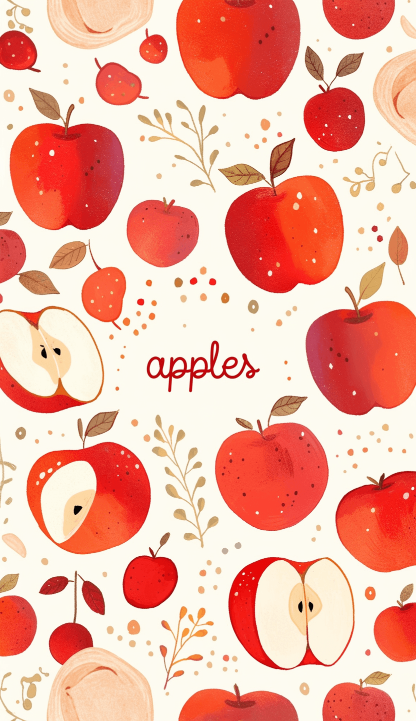 Apple Collective original repeating artwork