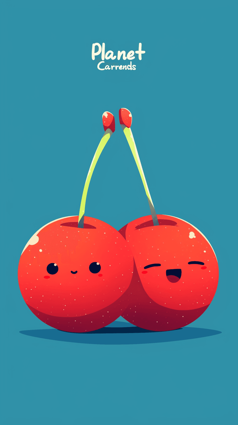 Cherry 119 original repeating artwork