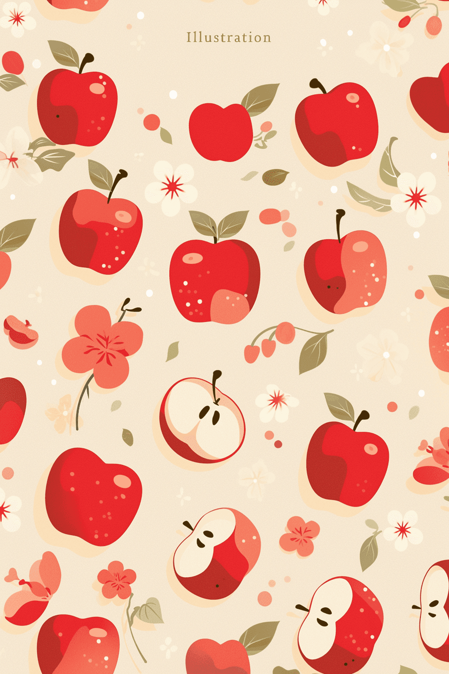 Apple 018 original repeating artwork