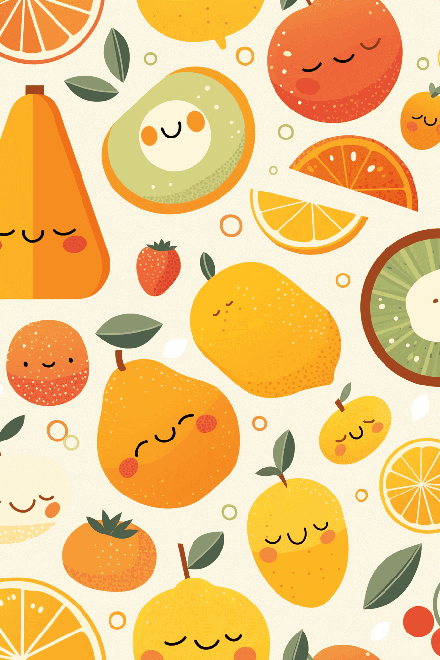 Fruit 038 original repeating artwork