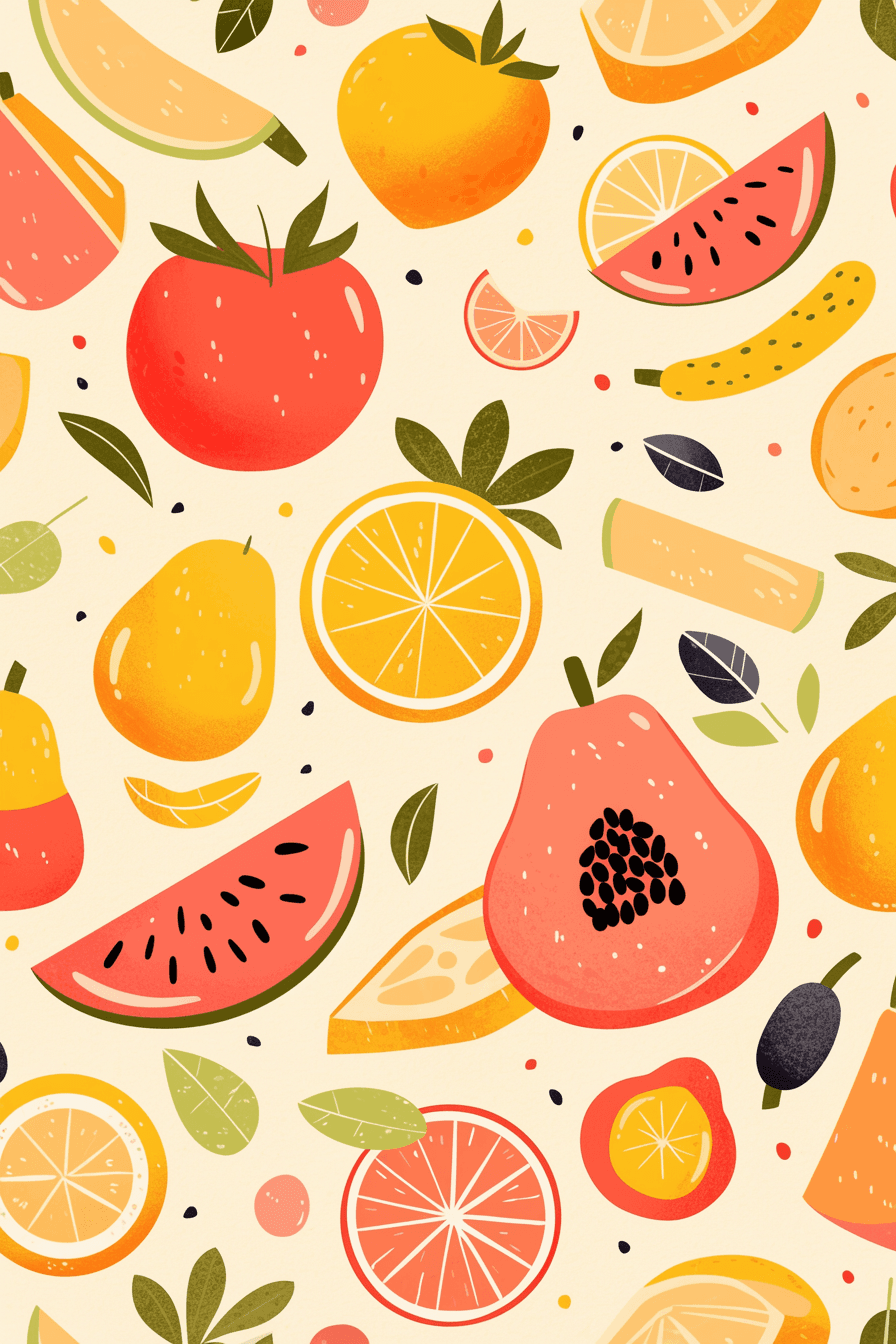 Fruit 024 original repeating artwork