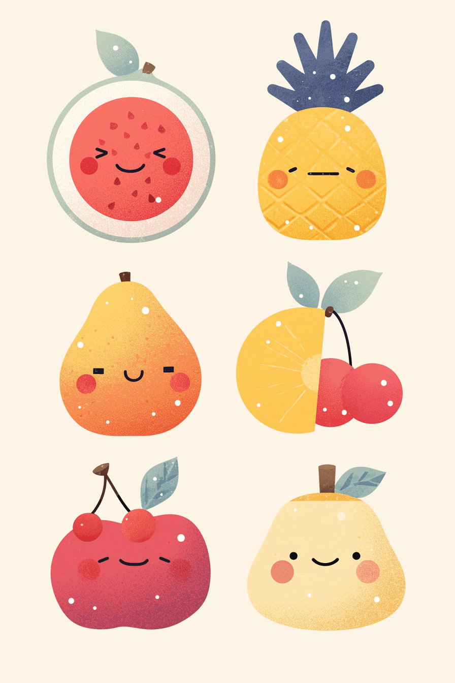 Fruit 154 original repeating artwork