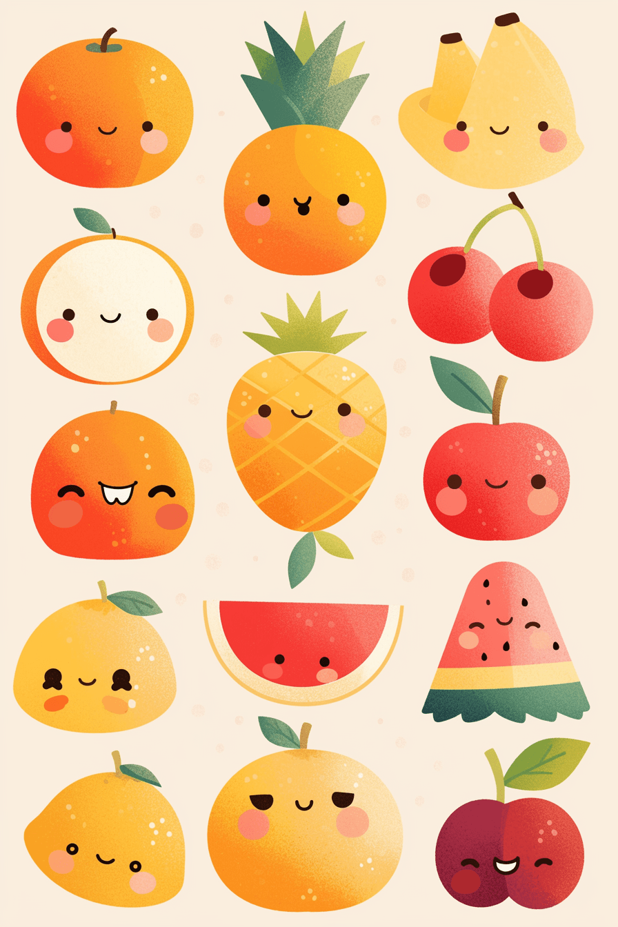 Fruit 113 original repeating artwork