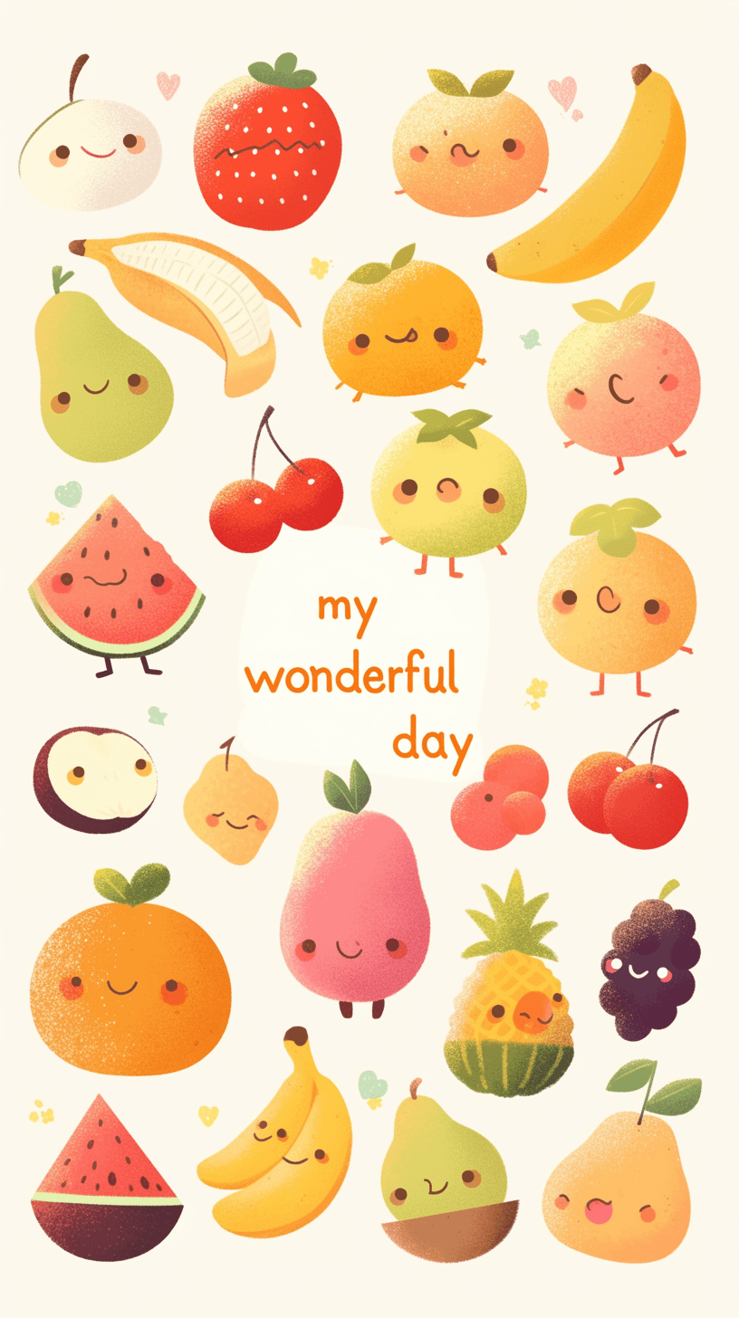 Fruit 097 original repeating artwork
