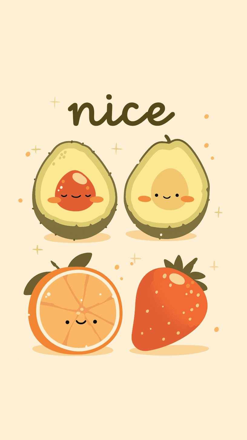 Fruit 124 original repeating artwork
