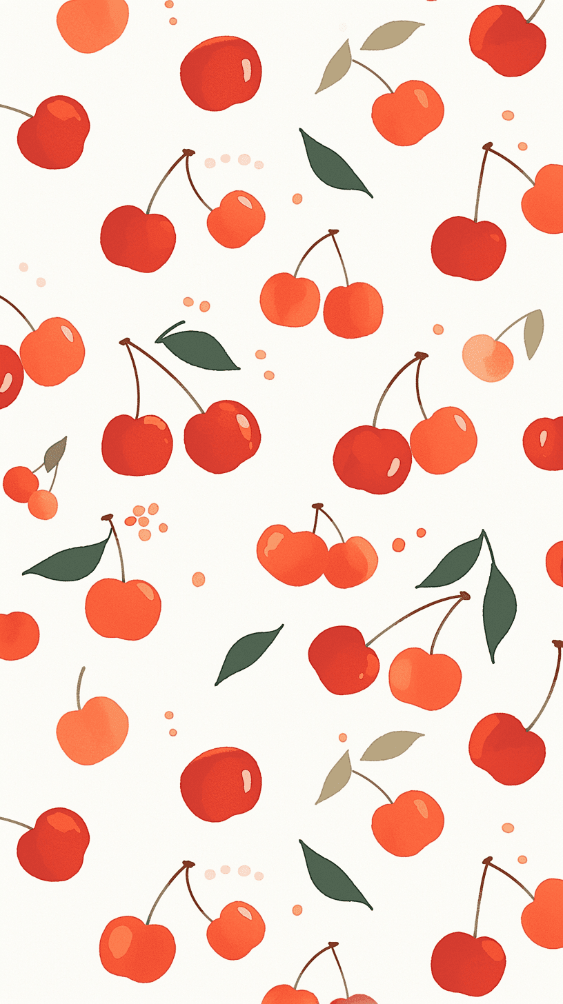 Cherry 118 original repeating artwork