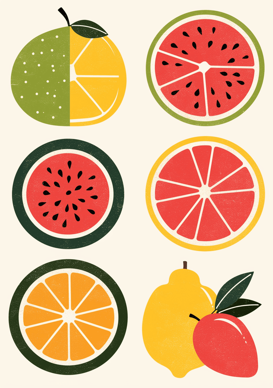 Fruit 074 original repeating artwork