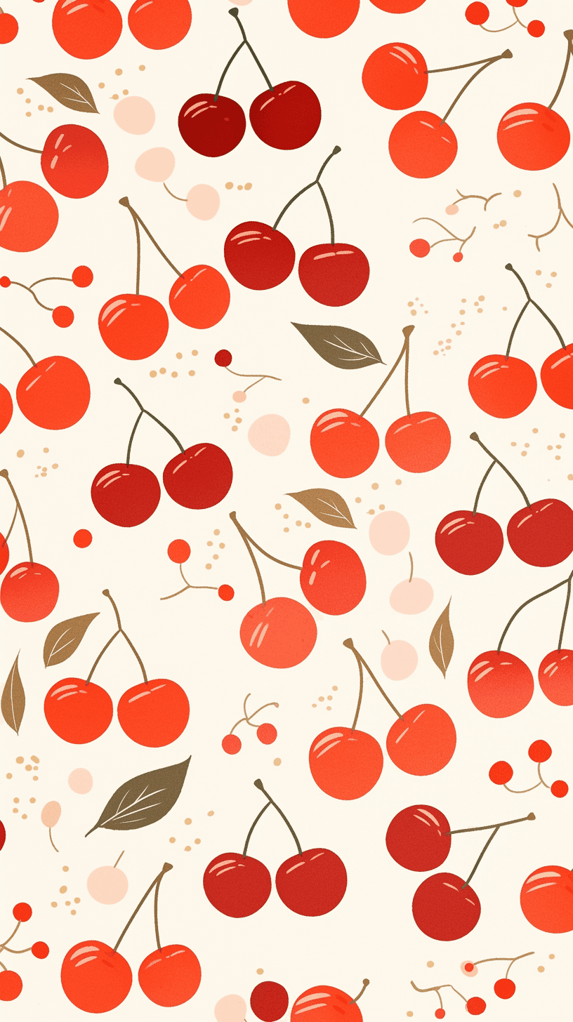 Cherry 104 original repeating artwork