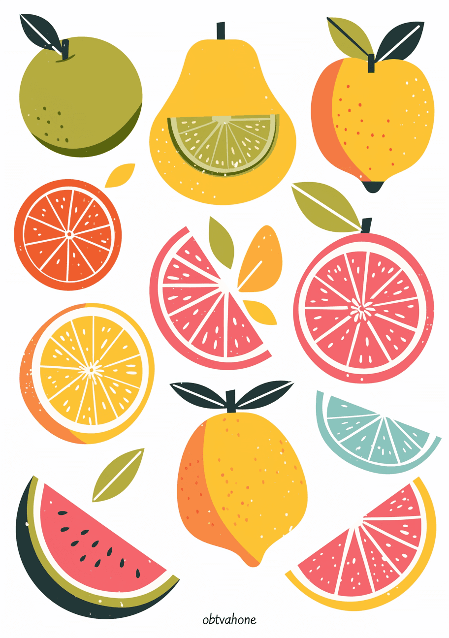 Fruit 110 original repeating artwork