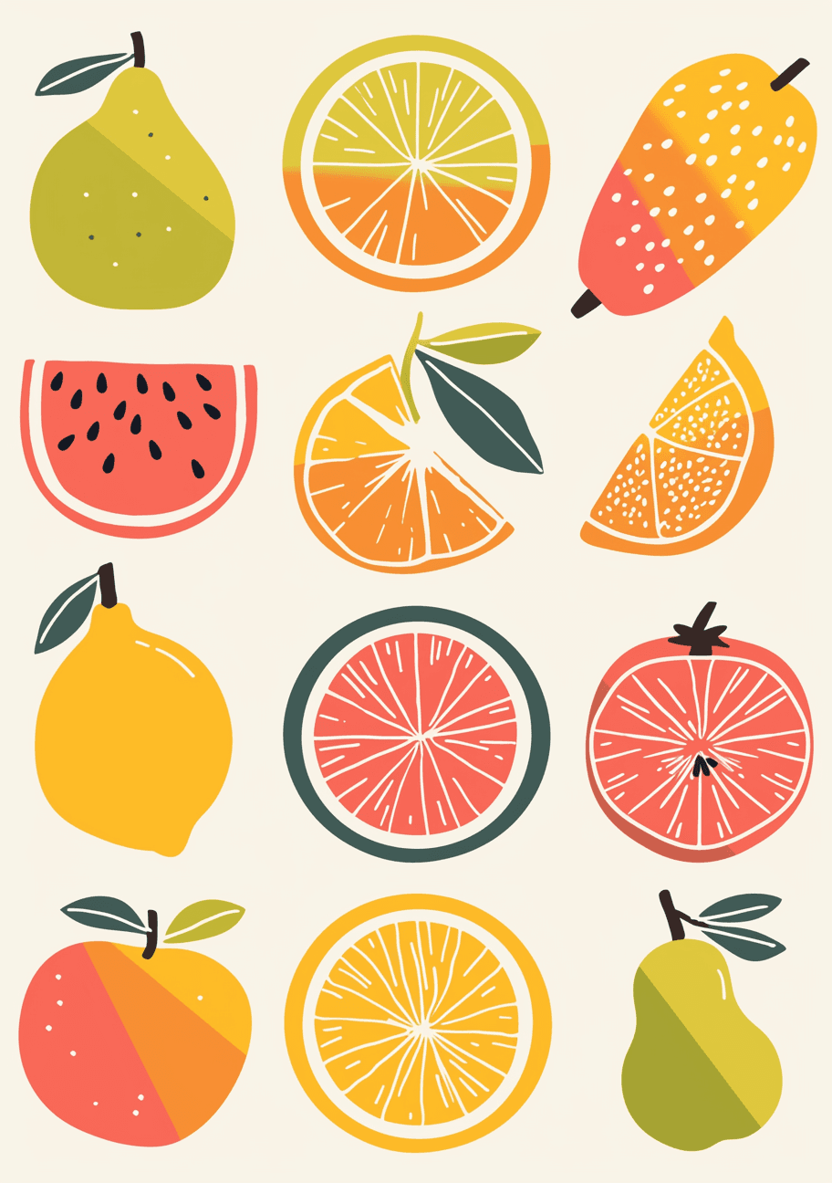 Fruit 051 original repeating artwork