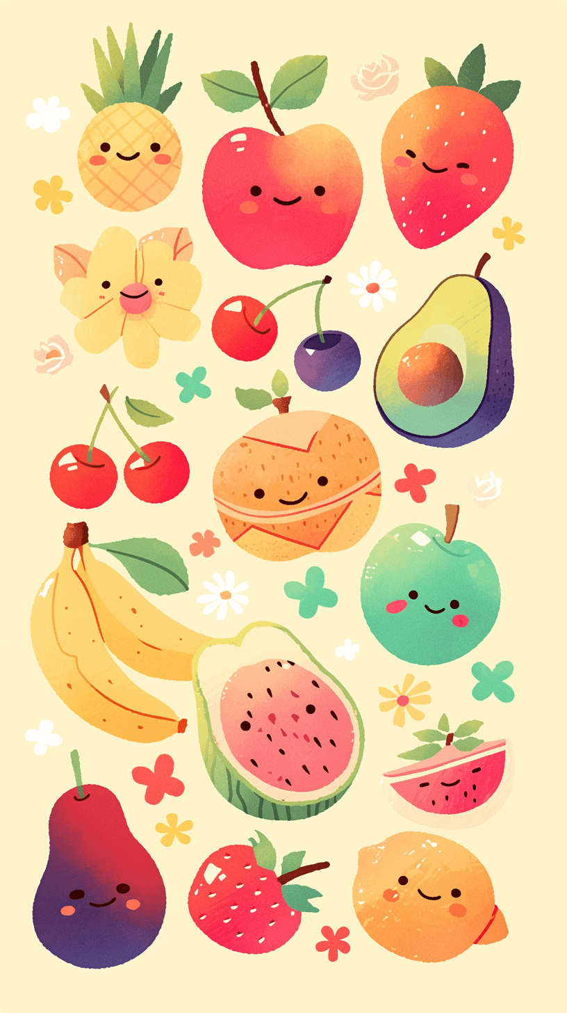 Fruit 064 original repeating artwork